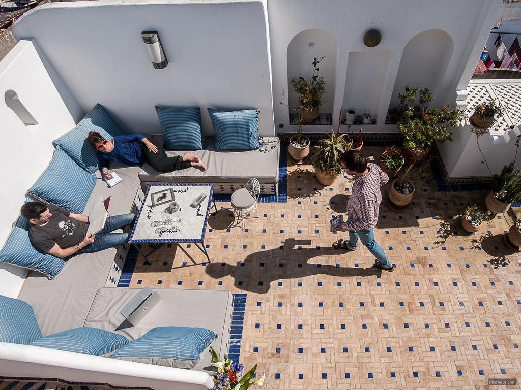 Bed and Breakfast Albarnous Maison d'Hôtes à Tanger Extérieur photo