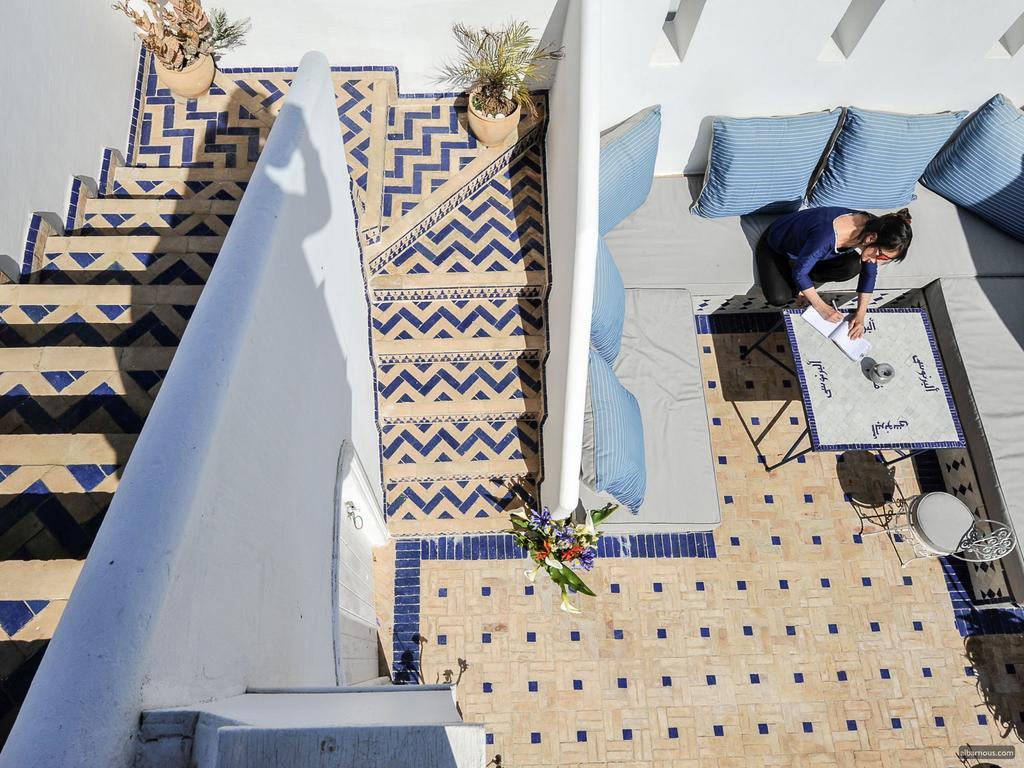 Bed and Breakfast Albarnous Maison d'Hôtes à Tanger Extérieur photo